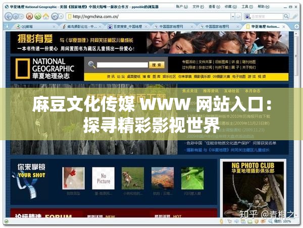 麻豆文化传媒 WWW 网站入口：探寻精彩影视世界