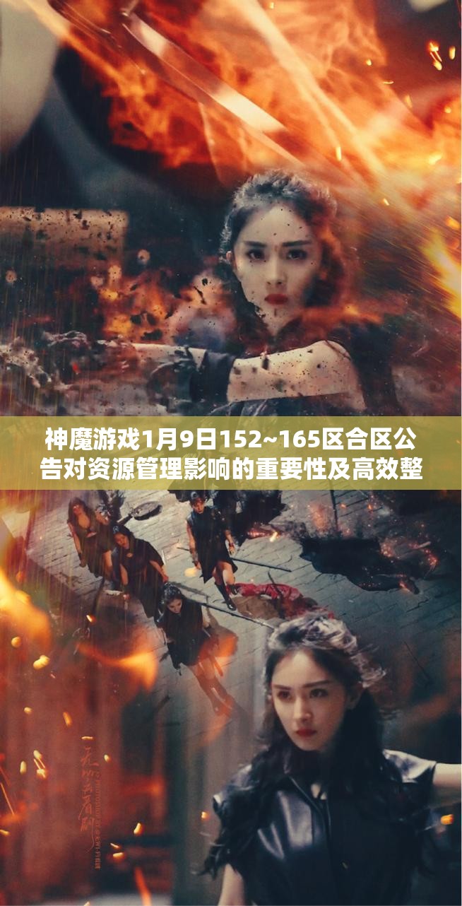 神魔游戏1月9日152~165区合区公告对资源管理影响的重要性及高效整合利用策略