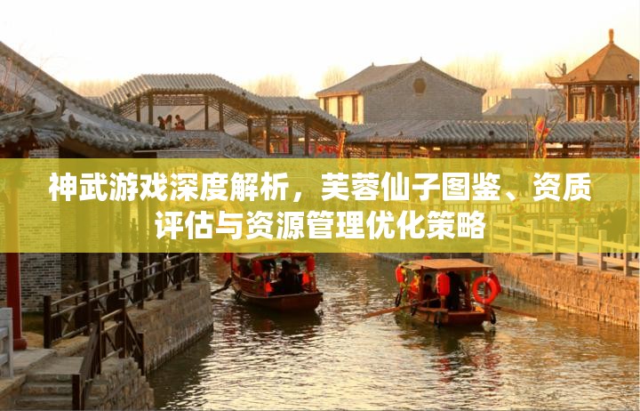 神武游戏深度解析，芙蓉仙子图鉴、资质评估与资源管理优化策略