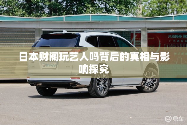 日本财阀玩艺人吗背后的真相与影响探究