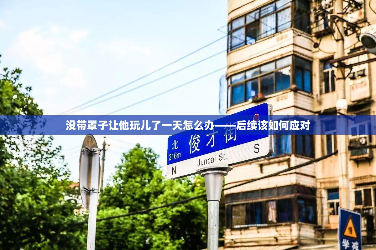 没带罩子让他玩儿了一天怎么办——后续该如何应对