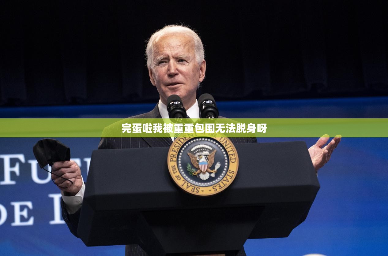 完蛋啦我被重重包围无法脱身呀