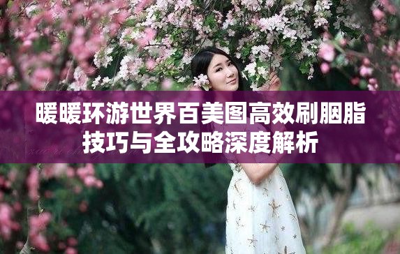暖暖环游世界百美图高效刷胭脂技巧与全攻略深度解析
