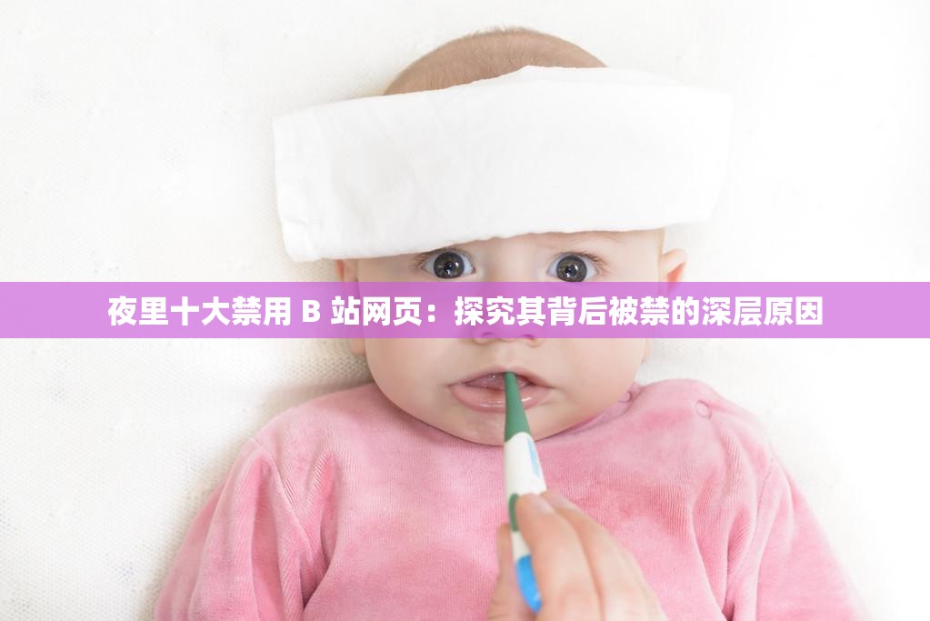夜里十大禁用 B 站网页：探究其背后被禁的深层原因