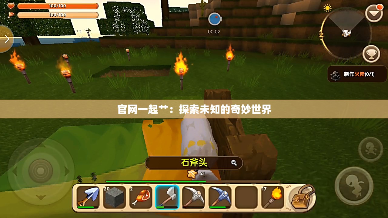 官网一起艹：探索未知的奇妙世界