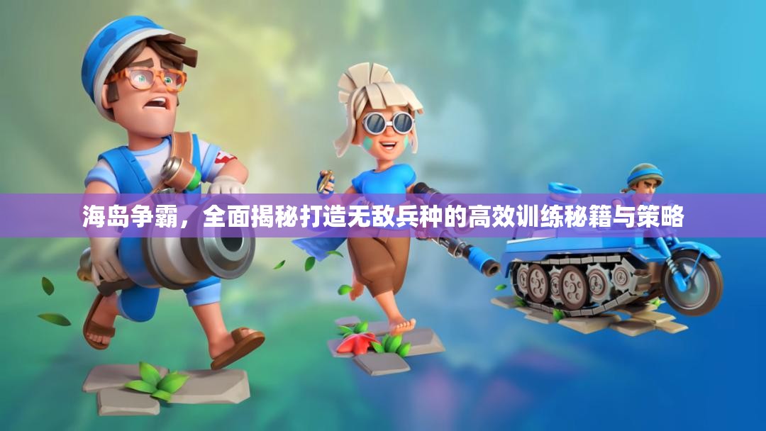 海岛争霸，全面揭秘打造无敌兵种的高效训练秘籍与策略