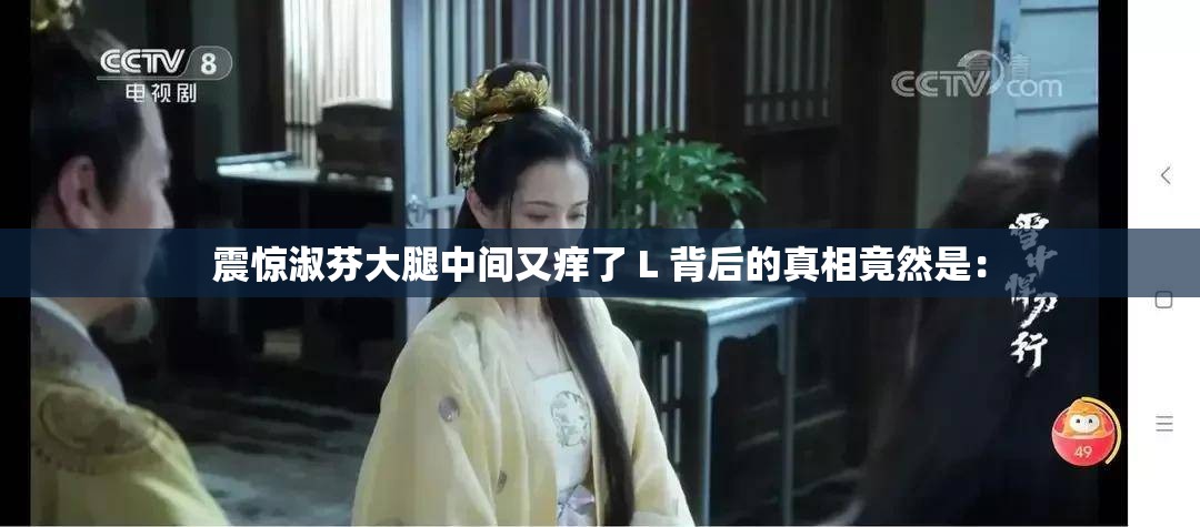 震惊淑芬大腿中间又痒了 L 背后的真相竟然是：
