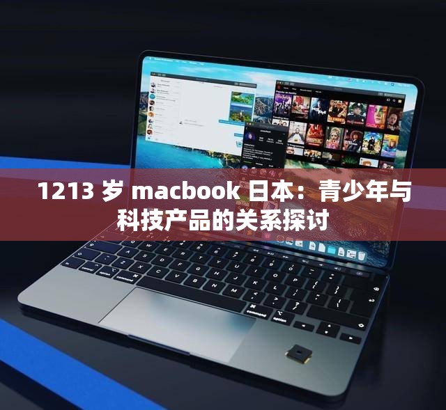1213 岁 macbook 日本：青少年与科技产品的关系探讨