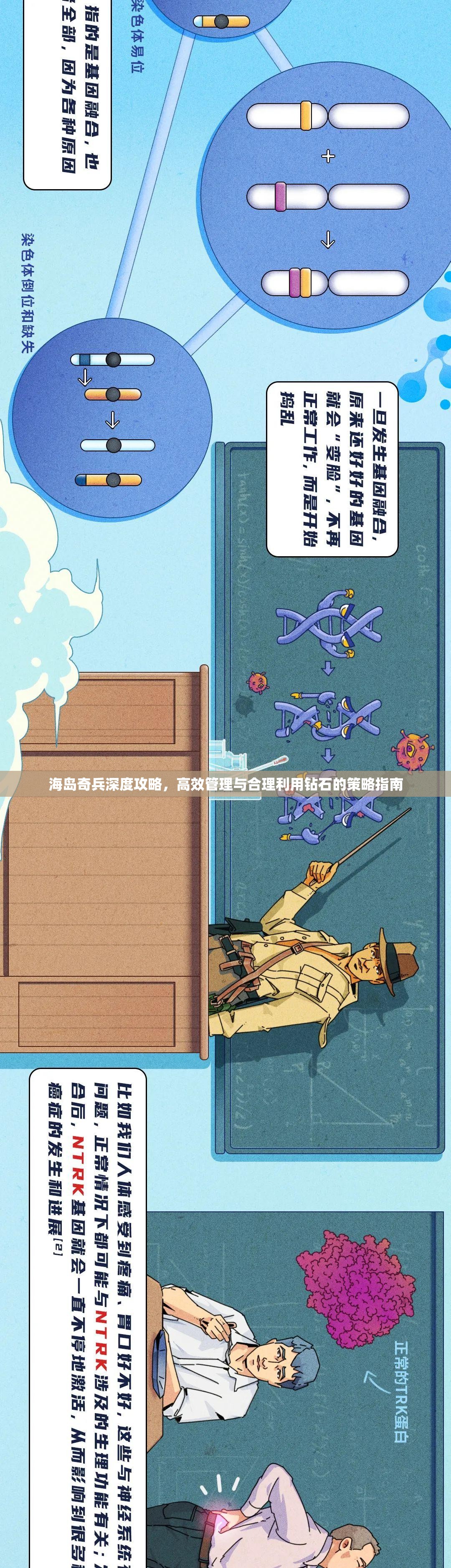 海岛奇兵深度攻略，高效管理与合理利用钻石的策略指南