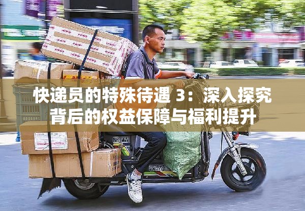 快递员的特殊待遇 3：深入探究背后的权益保障与福利提升