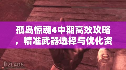 孤岛惊魂4中期高效攻略，精准武器选择与优化资源管理策略