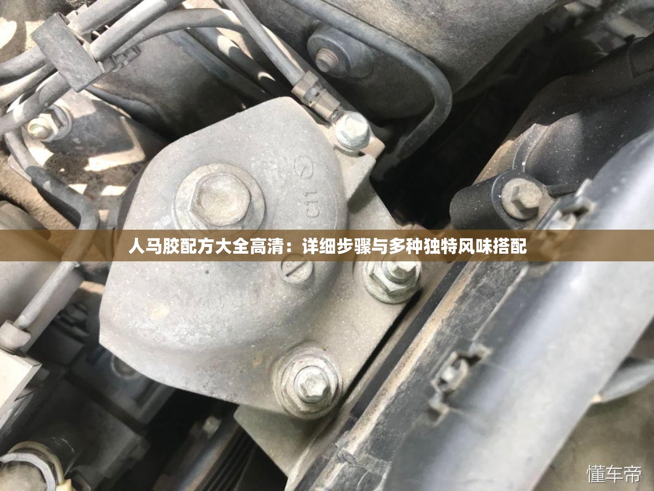 人马胶配方大全高清：详细步骤与多种独特风味搭配