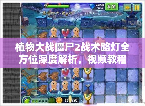 植物大战僵尸2战术路灯全方位深度解析，视频教程助你精通游戏策略