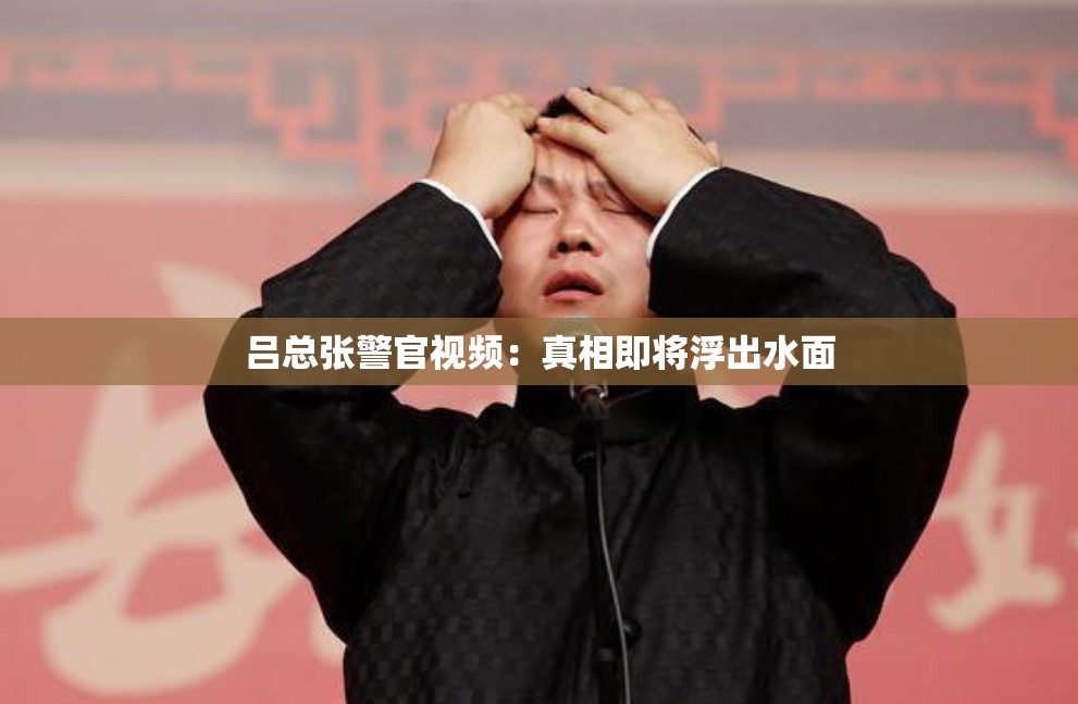 吕总张警官视频：真相即将浮出水面