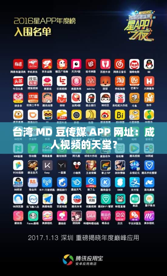 台湾 MD 豆传媒 APP 网址：成人视频的天堂？