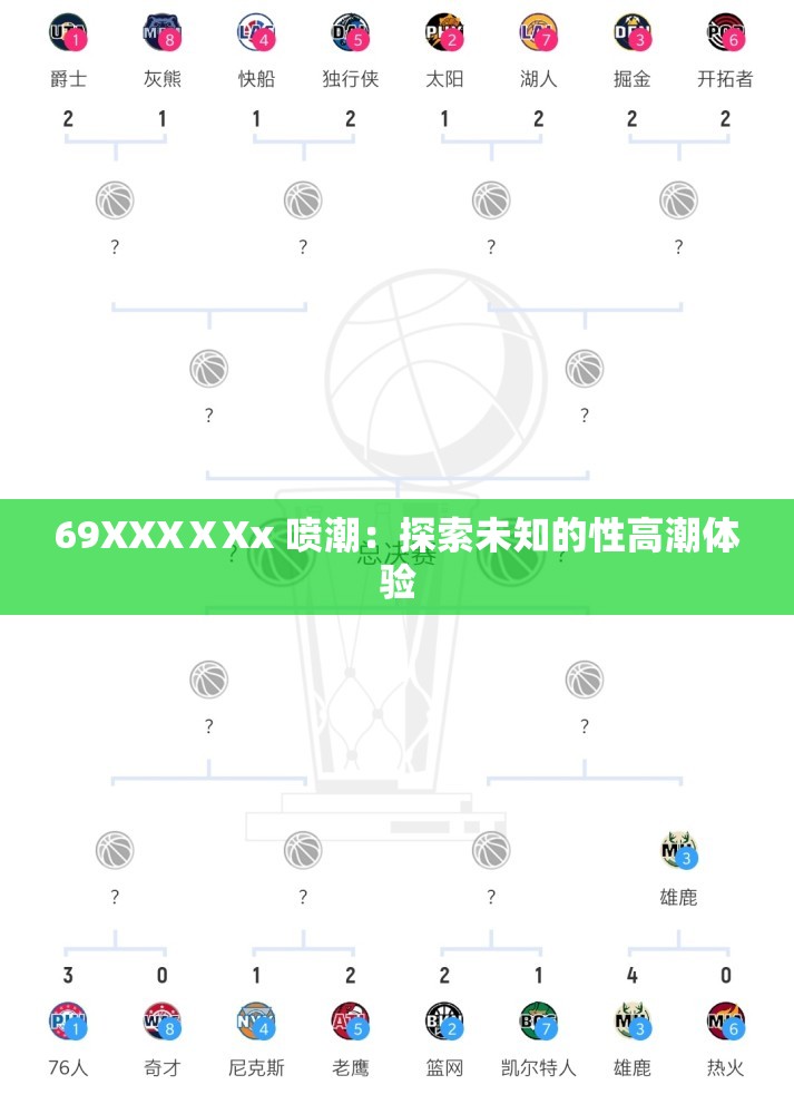 69XXXⅩXx 喷潮：探索未知的性高潮体验