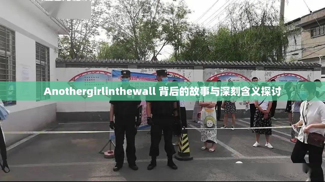 Anothergirlinthewall 背后的故事与深刻含义探讨