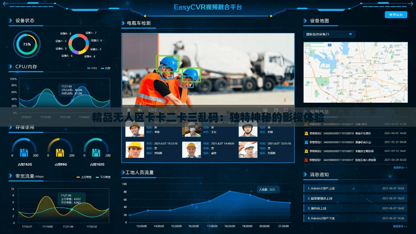 精品无人区卡卡二卡三乱码：独特神秘的影视体验