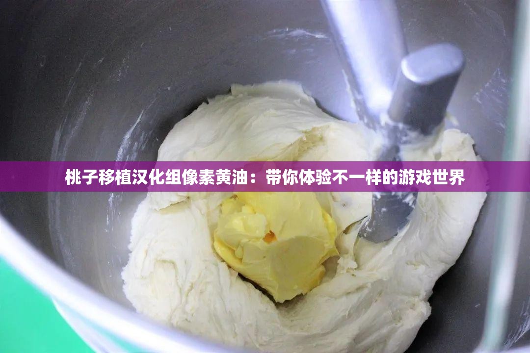桃子移植汉化组像素黄油：带你体验不一样的游戏世界