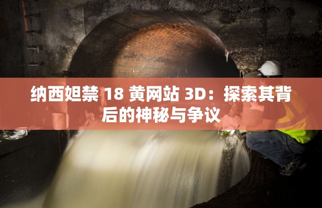 纳西妲禁 18 黄网站 3D：探索其背后的神秘与争议