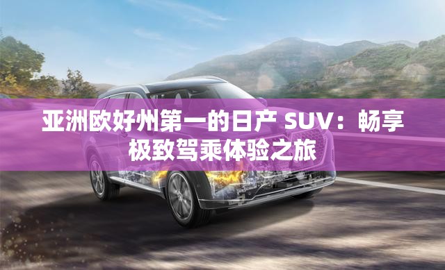 亚洲欧好州第一的日产 SUV：畅享极致驾乘体验之旅