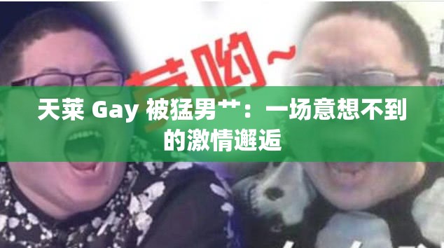 天莱 Gay 被猛男艹：一场意想不到的激情邂逅
