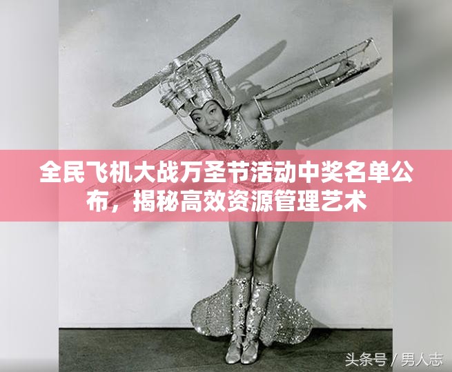 全民飞机大战万圣节活动中奖名单公布，揭秘高效资源管理艺术