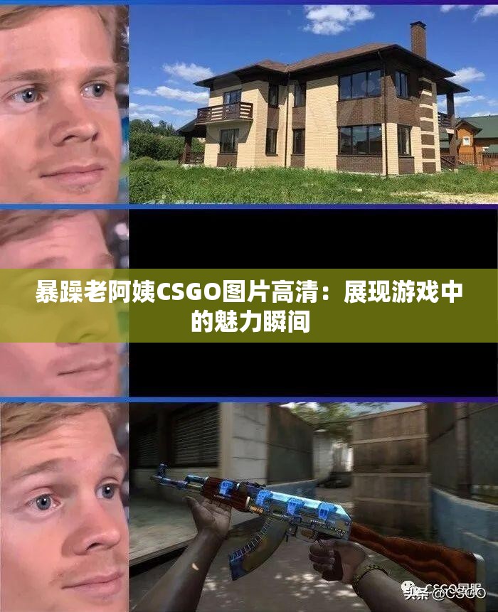 暴躁老阿姨CSGO图片高清：展现游戏中的魅力瞬间