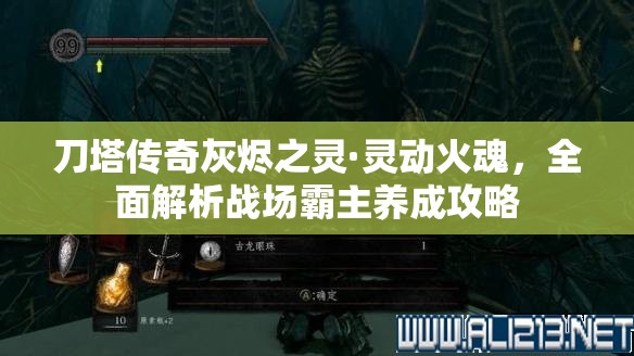 刀塔传奇灰烬之灵·灵动火魂，全面解析战场霸主养成攻略
