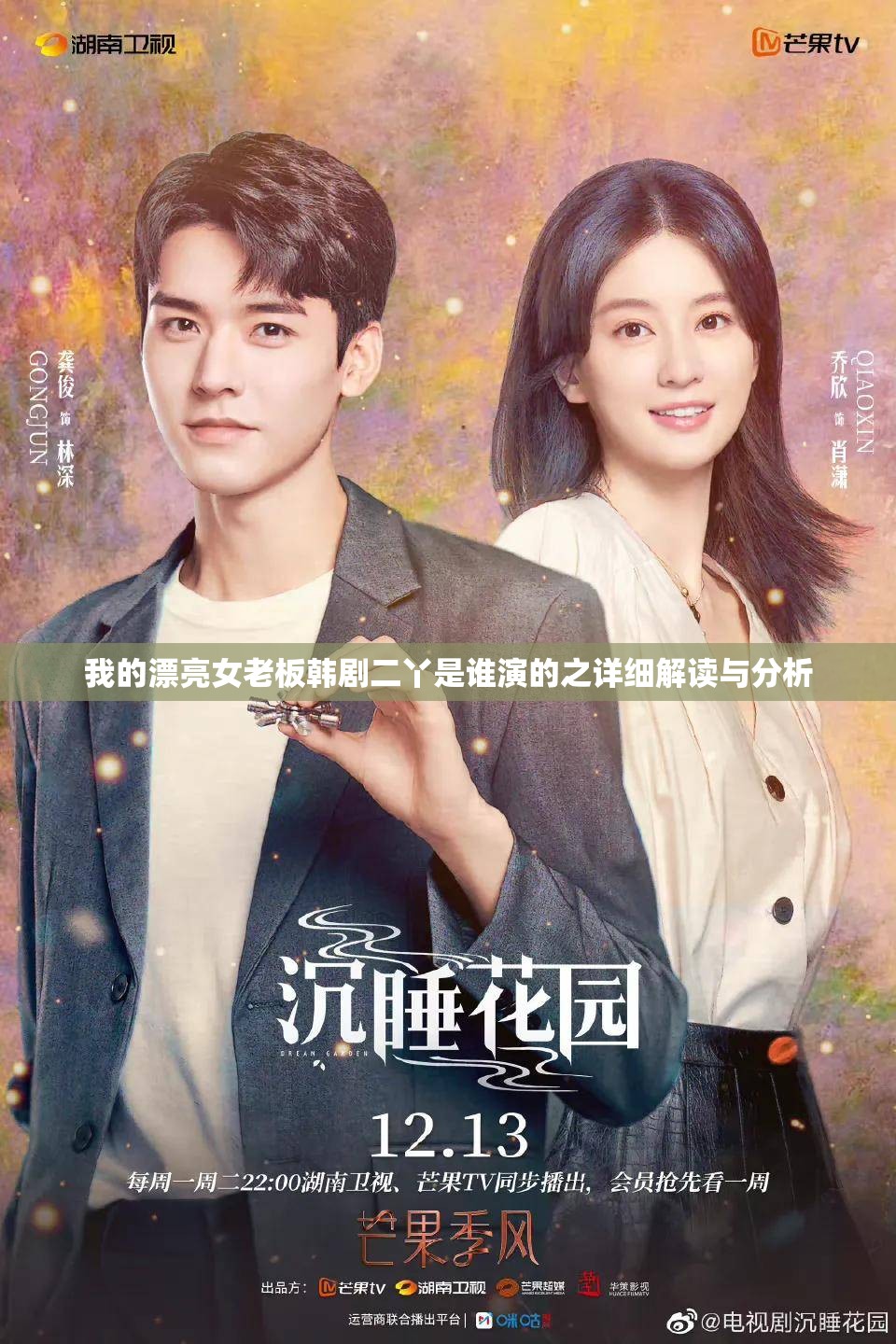 我的漂亮女老板韩剧二丫是谁演的之详细解读与分析