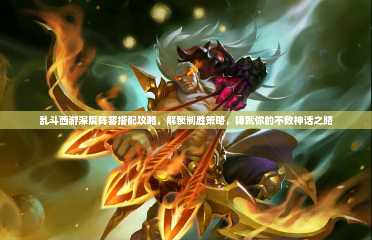 乱斗西游深度阵容搭配攻略，解锁制胜策略，铸就你的不败神话之路
