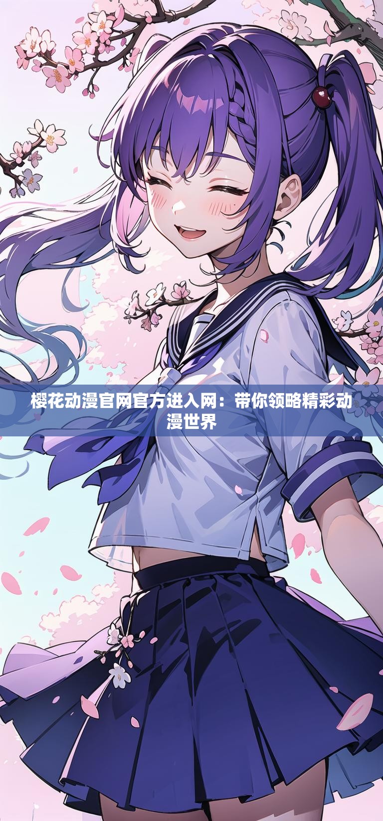 樱花动漫官网官方进入网：带你领略精彩动漫世界