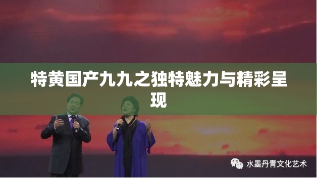 特黄国产九九之独特魅力与精彩呈现