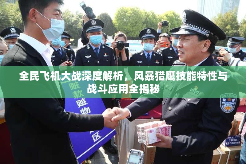 全民飞机大战深度解析，风暴猎鹰技能特性与战斗应用全揭秘