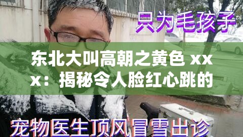 东北大叫高朝之黄色 xxx：揭秘令人脸红心跳的神秘世界
