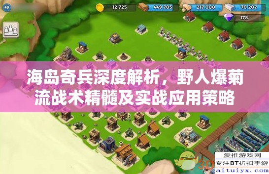 海岛奇兵深度解析，野人爆菊流战术精髓及实战应用策略