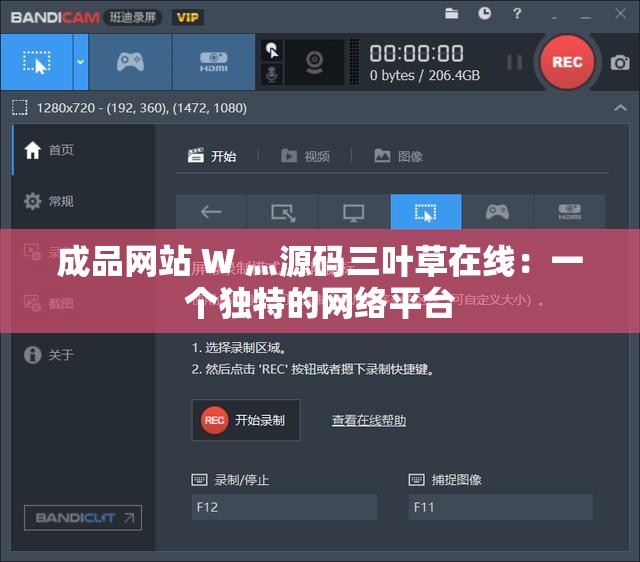 成品网站 W 灬源码三叶草在线：一个独特的网络平台