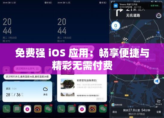 免费强 iOS 应用：畅享便捷与精彩无需付费