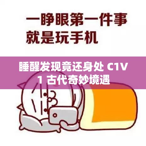 睡醒发现竟还身处 C1V1 古代奇妙境遇