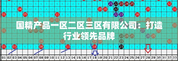 国精产品一区二区三区有限公司：打造行业领先品牌