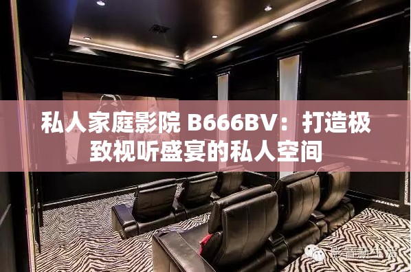 私人家庭影院 B666BV：打造极致视听盛宴的私人空间