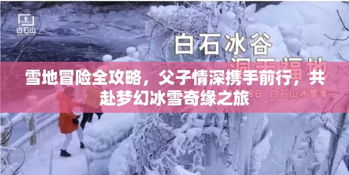雪地冒险全攻略，父子情深携手前行，共赴梦幻冰雪奇缘之旅