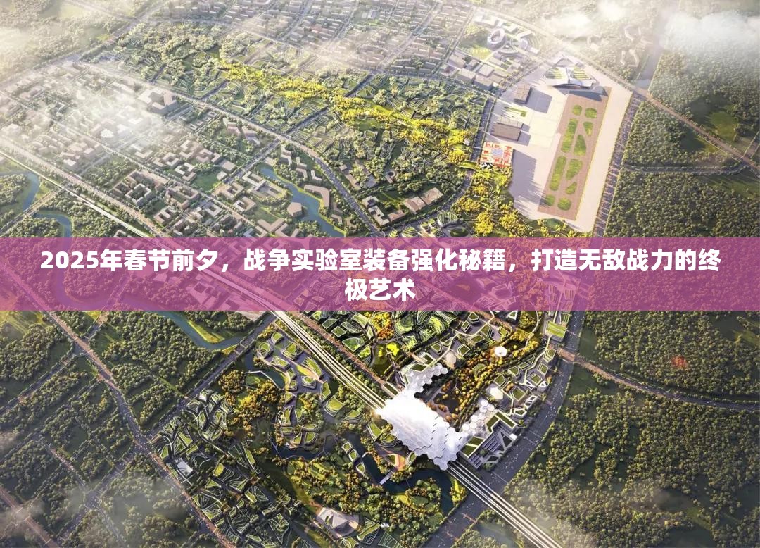 2025年春节前夕，战争实验室装备强化秘籍，打造无敌战力的终极艺术