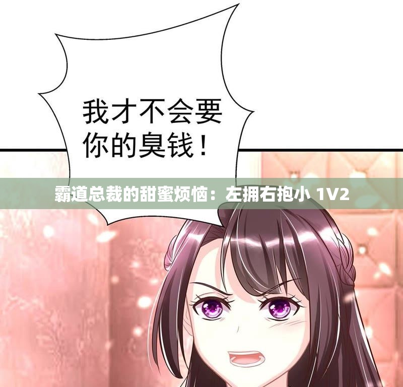 霸道总裁的甜蜜烦恼：左拥右抱小 1V2