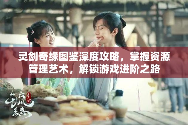 灵剑奇缘图鉴深度攻略，掌握资源管理艺术，解锁游戏进阶之路