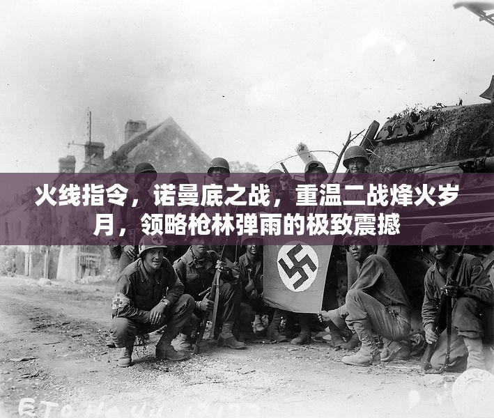 火线指令，诺曼底之战，重温二战烽火岁月，领略枪林弹雨的极致震撼