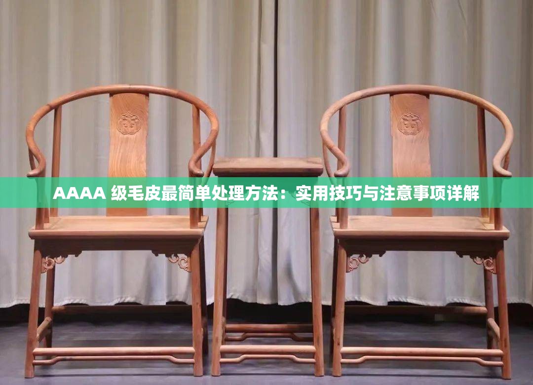 AAAA 级毛皮最简单处理方法：实用技巧与注意事项详解