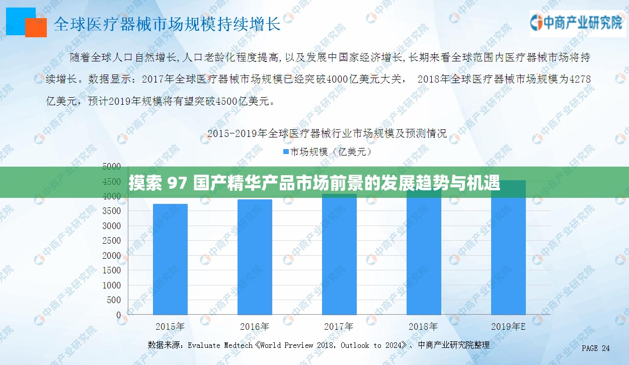 摸索 97 国产精华产品市场前景的发展趋势与机遇