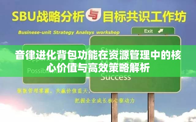 音律进化背包功能在资源管理中的核心价值与高效策略解析