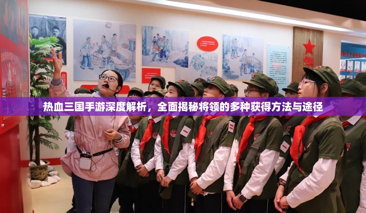 热血三国手游深度解析，全面揭秘将领的多种获得方法与途径